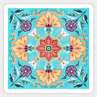 Garden Mandala - spring Sticker